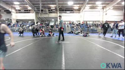 58 lbs Consi Of 4 - Gabriel Ortega, CacheWrestlingClub vs Samuel Murray, Marlow Outlaws