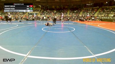 60 lbs Round Of 16 - Rocky Molis, VICI Wrestling vs Conor Foos, Nixa Youth Wrestling