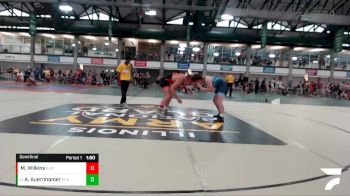 178-192 lbs Semifinal - Alex Auernhamer, SOUTHSTRONG vs Maddox Wilkins, Republic West