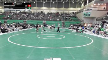 157 lbs Round 1 (16 Team) - Landen Goudy, North Forsyth vs Kaden Pope, Buford HS