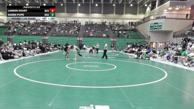 157 lbs Round 1 (16 Team) - Landen Goudy, North Forsyth vs Kaden Pope, Buford HS