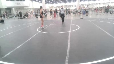 101 lbs Consi Of 8 #2 - Marleigh Alcon, Stout Wrestling Academy vs Jazlynn Maestas, Boom Wrestling