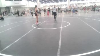 101 lbs Consi Of 8 #2 - Marleigh Alcon, Stout Wrestling Academy vs Jazlynn Maestas, Boom Wrestling