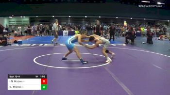 Match - Nick Moore, Oh vs Lachlan Mcneil, Pa