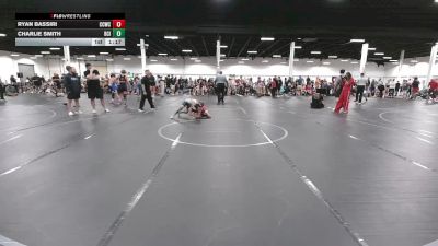 72 lbs Round 3 (6 Team) - Charlie Smith, BC Iron vs Ryan Bassiri, Capital City WC