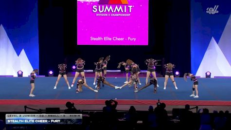Stealth Elite Cheer - Fury [2026 L2 Junior - D2 - Small - B Semis] 2026 The D2 Summit