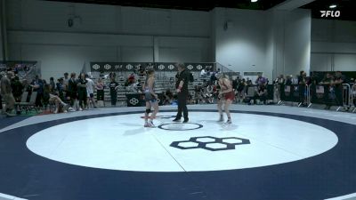 55 kg Cons. Rd Of 16 - Brooke McCurley, Colorado Mesa Wrestling Club vs Vayle Baker, Army (WCAP)