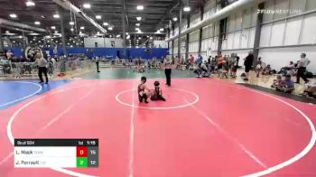 78 lbs Rr Rnd 2 - Lincoln Mack, Team Gotcha vs Judah Perrault, The Funky Singlets