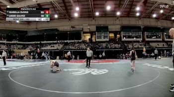 105 lbs Cons. Round 1 - Isabella Olivas, Havre De Grace vs Lissie Galvez, Frederick Douglass-PG