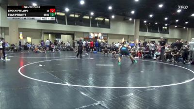 175 lbs Round 2 (6 Team) - Evan Prewitt, White Buffalo Wrestling Academy vs Enoch Phillips, Level Up