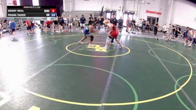 157 lbs Cons. Round 2 - Grady Neal, Metamora Kids Wrestling Club vs Frank Tagoe, Izzy Style Wrestling