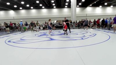 94 lbs Semis - Ben Kinney, PA vs Jude Goss, GA