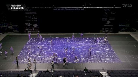 Greece HS "Rochester NY" at 2026 WGI Guard World Championships