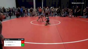 70 lbs Prelims - Rocco Lombardo, Garnet Valley vs Andrew Helms, Downingtown