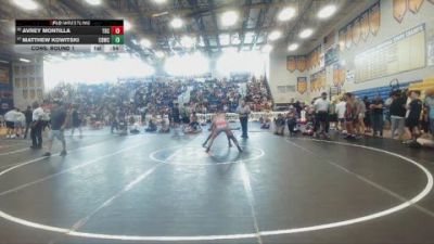 132 lbs Cons. Round 1 - Avrey Montilla, Wellington Wrestling Club vs Matthew Kowitski, Ponte Vedra