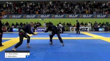BRUNO TRIGUEIROS vs PETRI MOILANEN 2020 European Jiu-Jitsu IBJJF Championship