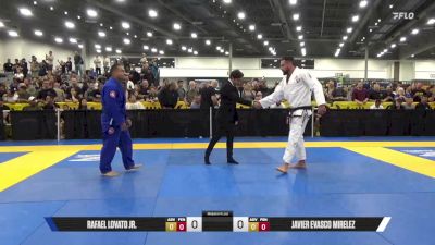 Rafael Lovato Jr. vs Javier Evasco Mirelez 2025 World Master IBJJF Jiu-Jitsu Championship