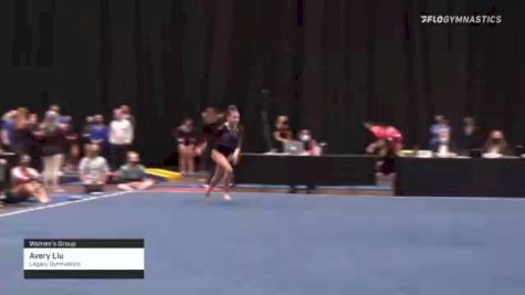 Avery Liu - Women's Group, Legacy Gymnastics - 2021 Women's Xcel Region 4 Championships