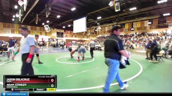 285 lbs Champ. Round 2 - Jason DeLaCruz, Vista vs Adam Stanley, Bakersfield