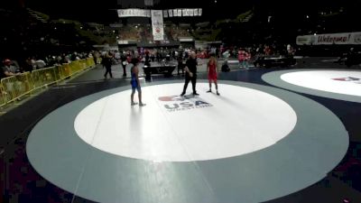 138 lbs Semis - Aaron Silva vs Alexander Marquez, Lion Of Judah Wrestling Academy
