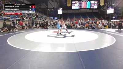 190 lbs Champ. Rd Of 64 - Brandon Cook, OR vs Cameron Fiasco, OH