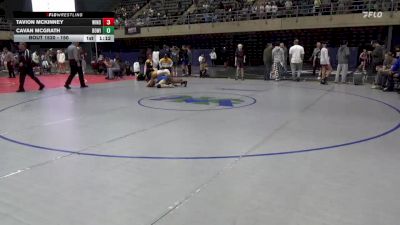 150 lbs Consi-qtrs - Tavion McKinney, Windsor vs Cavan McGrath, Bowie