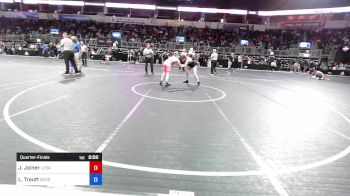 109.8-118.7 lbs Quarterfinal - Jessa Joiner, Lebanon, MO vs Launa Troutt, Redskins Wrestling Club