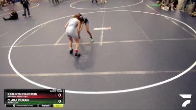 Round 1 - Clara Duran, Minnesota vs Kathryn Marstein, Highway Wrestling