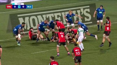 Braydon Ennor Scores The First Try Of Super Rugby Semi-Final One