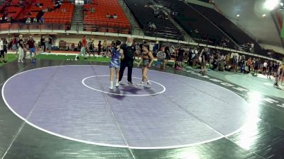 110 lbs Champ. Rd Of 16 - Nixie Schooler, Alaska vs Kayla Landers, Colorado
