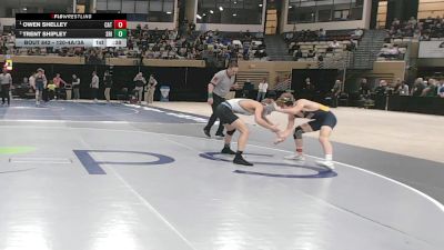120-4A/3A Cons. Semi - Owen Shelley, Catonsville vs Trent Shipley, South River