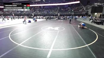 Cons. Semi - Langdon Klinkhammer, West Central vs Benjamin Nadig, Sturgis Brown