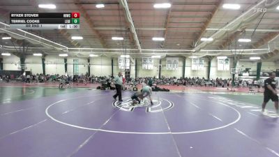 136 lbs Rr Rnd 1 - Ryker Stover, Honeybadgers vs Terriel Cooke, Legend Wrestling Club