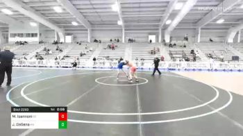 120 lbs Consolation - Marcello Ioannoni, DE vs Jack DeSena, MA