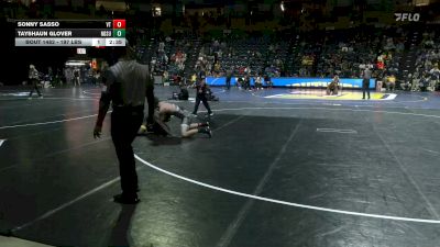 197 lbs Quarterfinal - Sonny Sasso, Virginia Tech vs Tayshaun Glover, North Dakota State