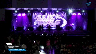 Divine Athletics Cheer - Empire [2025 L2.1 Mini - PREP - D2 Day 1] 2025 The U.S. Finals Virginia Beach
