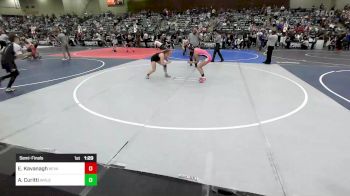 109 lbs Semifinal - Ella Kavanagh, Nevada Elite vs Anastasia Curitti, Wruzzinators