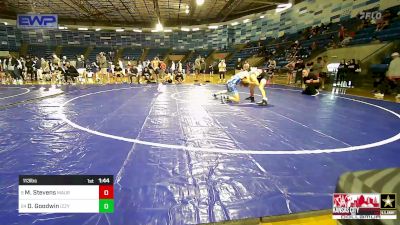 113 lbs Round Of 32 - Max Stevens, Maurer Coughlin Wrestling Club vs Daniel Goodwin, Izzy Style Wrestling