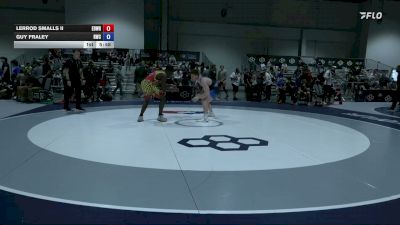 92 kg Champ. Rd Of 64 - Lerrod Smalls II, Edge Wrestling vs Guy Fraley, Ranger Wrestling Club