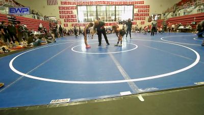 64-67 lbs Rr Rnd 3 - Boone Jolley-Rowe, Chickasha Youth Wrestling vs Aria Obanion, HURRICANE WRESTLING ACADEMY