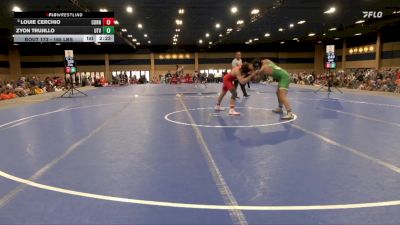 165 lbs C Of 16 #1 - Louie Cerchio, Cornell vs Zyon Trujillo, Utah Valley