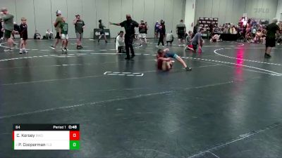 84 lbs Round 1 - Perseus Cooperman, Florida vs Colton Kersey, Bears Wrestling Club Inc.