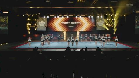 Weston Warriors [2025 Show Cheer 1 - Peewee - Large] 2025 Pop Warner National Cheer & Dance Championship