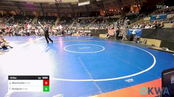 157 lbs Semifinal - Joey Monticello, Bitetto Trained Wrestling vs Tanner Hodgins, Shore Thing WC