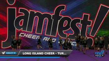 Long Island Cheer - Turquoise [2022 L2 Youth Day 1] 2022 JAMfest Brentwood Classic
