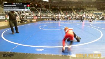 52 lbs 5th Place - Robert Horton, Cory Clark Wrestling vs Grayson Matuszak, GGB Ohio