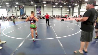 112 lbs Rr Rnd 2 - Danny Salvaterra, The Wrestling Mill vs Brock Nice, ALIEN UFO