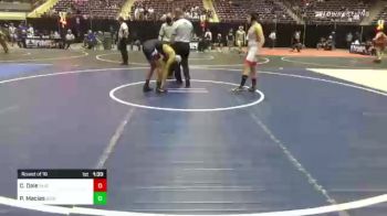 144 lbs Round Of 16 - Caleb Dale, Takedown Express WC vs Pablo Macias, Grindhouse WC