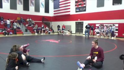 Replay: Mat 2 - 2026 NICL Girls Conference Tournament | Jan 26 @ 4 PM