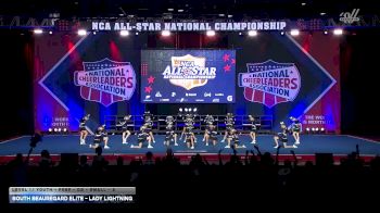 South Beauregard Elite - Lady Lightning [2026 L1.1 Youth - PREP - D2 - Small - A] 2026 NCA All-Star National Championship